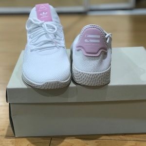 Adidas women’s HU knit sneakers